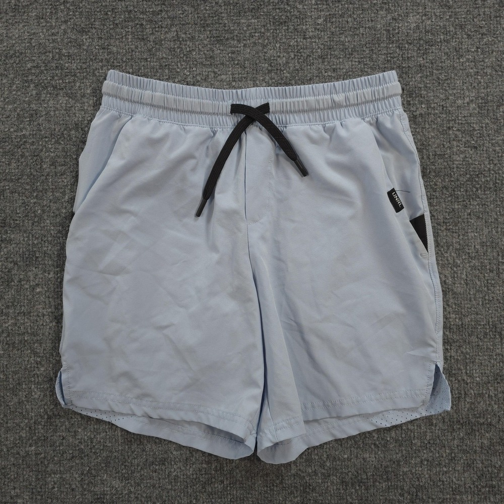 UNRL Shorts Mens XS Light Blue Stride Lined Performance Running Gym Training